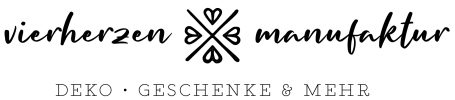 Logo vierherzen manufaktur